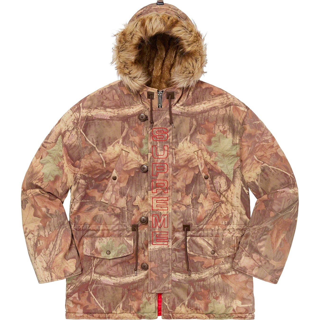 Spellout N-3B Parka view 12